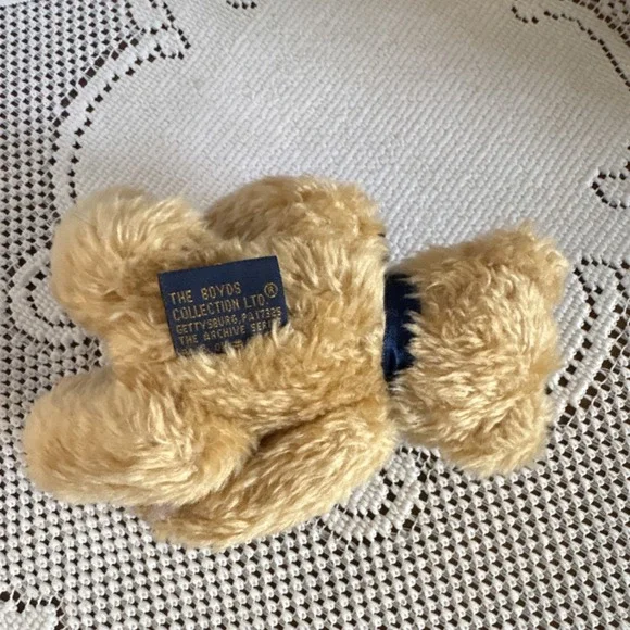 VINTAGE**Boyds Bears Russ Sugar Plum Bears Plush Vintage Collector Bear Lot of 6 - Picture 16 of 16